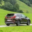 Honda CR-V Hybrid introduced for Europe with 184 PS