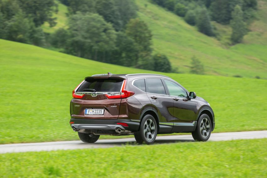 Honda CR-V for Europe – 1.5 litre VTEC Turbo, 7 seats 840193