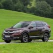 Honda CR-V Hybrid introduced for Europe with 184 PS