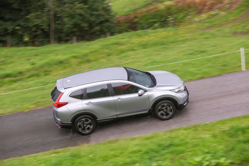 Honda CR-V for Europe – 1.5 litre VTEC Turbo, 7 seats 840196