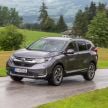 Honda CR-V Hybrid introduced for Europe with 184 PS