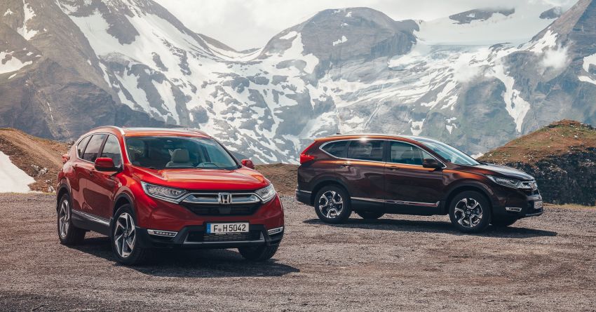 Honda CR-V for Europe – 1.5 litre VTEC Turbo, 7 seats 840118