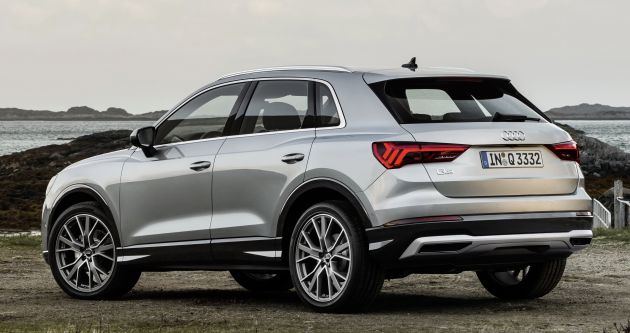 New Audi Q3 revealed – second-gen SUV is a baby Q8