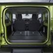 New fourth-gen Suzuki Jimny confirmed for Thailand