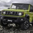 New fourth-gen Suzuki Jimny confirmed for Thailand