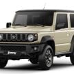 New fourth-gen Suzuki Jimny confirmed for Thailand