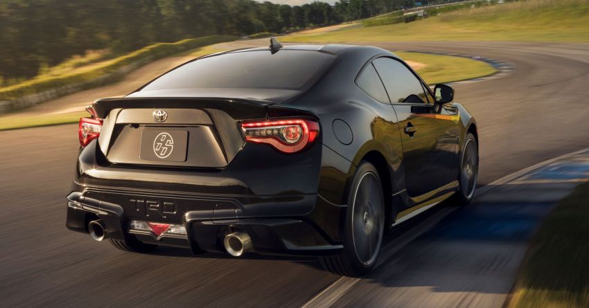 2019 Toyota 86 TRD Special Edition debuts in the US – improved handling, same power, limited to 1,418 units 842002