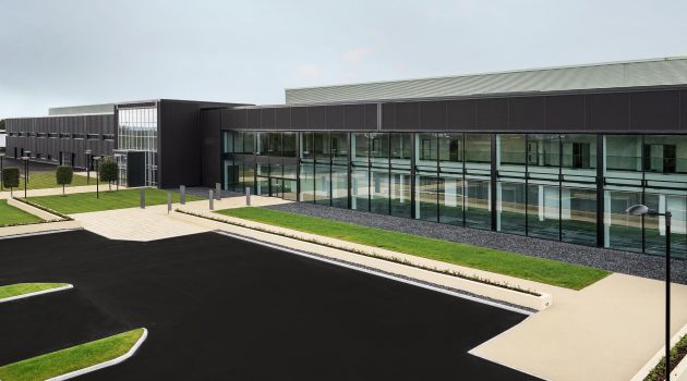 Aston Martin completes phase two of St Athan plant, which will build brand’s first SUV in late 2019