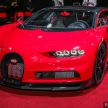 Bugatti Divo unveiled, but sold out at RM23.8m each