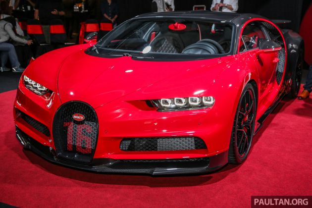 Bugatti Chiron Sport in Malaysia – from RM12.5 million