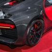 Bugatti Divo unveiled, but sold out at RM23.8m each