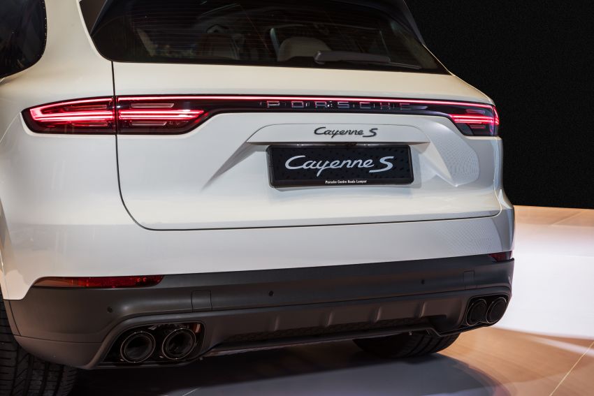 E3 Porsche Cayenne launched in Malaysia – base and S variants available, prices start from RM745,000 836991