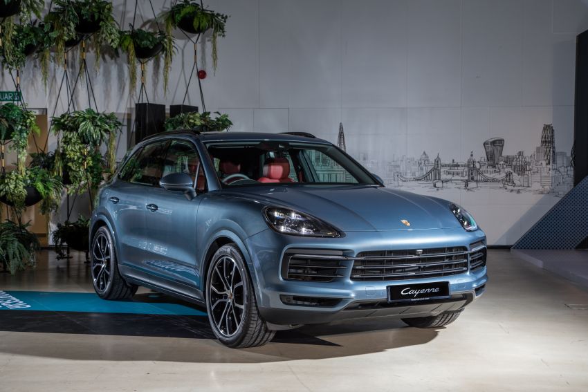 E3 Porsche Cayenne launched in Malaysia – base and S variants available, prices start from RM745,000 836983
