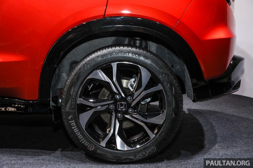 Honda HR-V facelift 2018 mula dibuka tempahan di Malaysia – varian RS, roda 18-inci, kit dan ciri baharu 838145