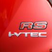 Honda HR-V facelift 2018 mula dibuka tempahan di Malaysia – varian RS, roda 18-inci, kit dan ciri baharu