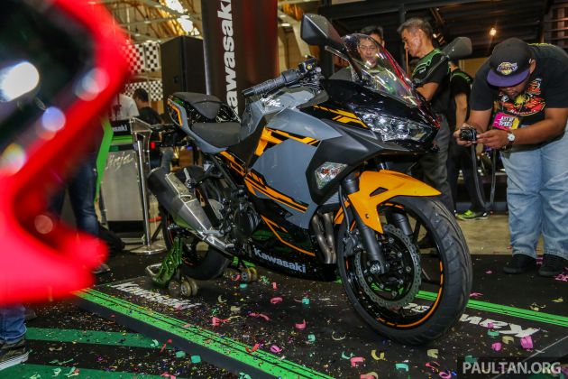 2018 Kawasaki Ninja 250 in Malaysia – RM 23,071