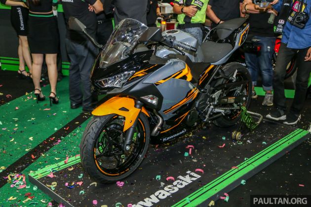 Kawasaki Ninja 250 serba baharu tiba di M’sia – RM23k