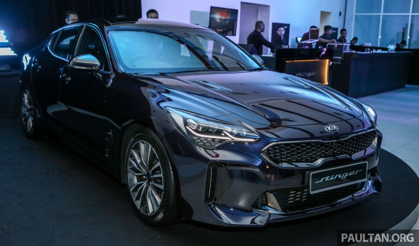 Kia Stinger launched in Malaysia – 251 hp 2.0 GT Line and 365 hp 3.3 V6 GT, CBU, RWD, RM240k to RM310k 837320