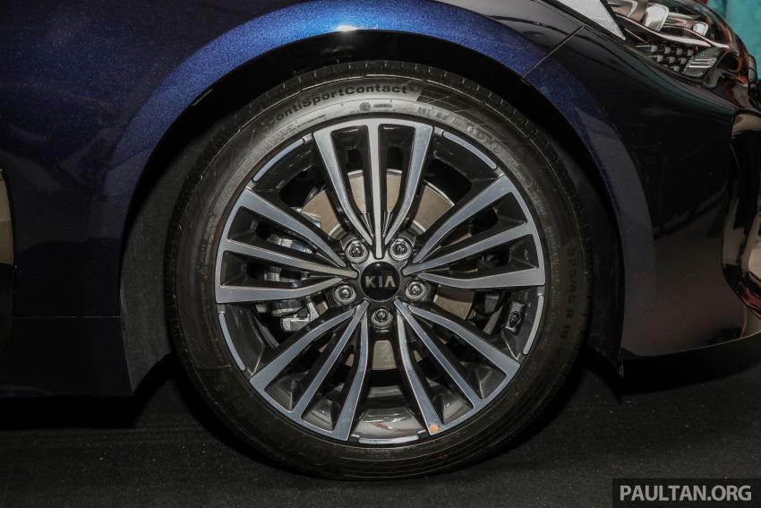 Kia Stinger launched in Malaysia – 251 hp 2.0 GT Line and 365 hp 3.3 V6 GT, CBU, RWD, RM240k to RM310k 837330