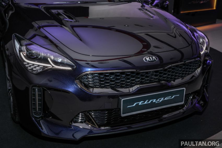 Kia Stinger launched in Malaysia – 251 hp 2.0 GT Line and 365 hp 3.3 V6 GT, CBU, RWD, RM240k to RM310k 837325