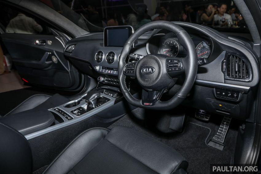 Kia Stinger launched in Malaysia – 251 hp 2.0 GT Line and 365 hp 3.3 V6 GT, CBU, RWD, RM240k to RM310k 837348