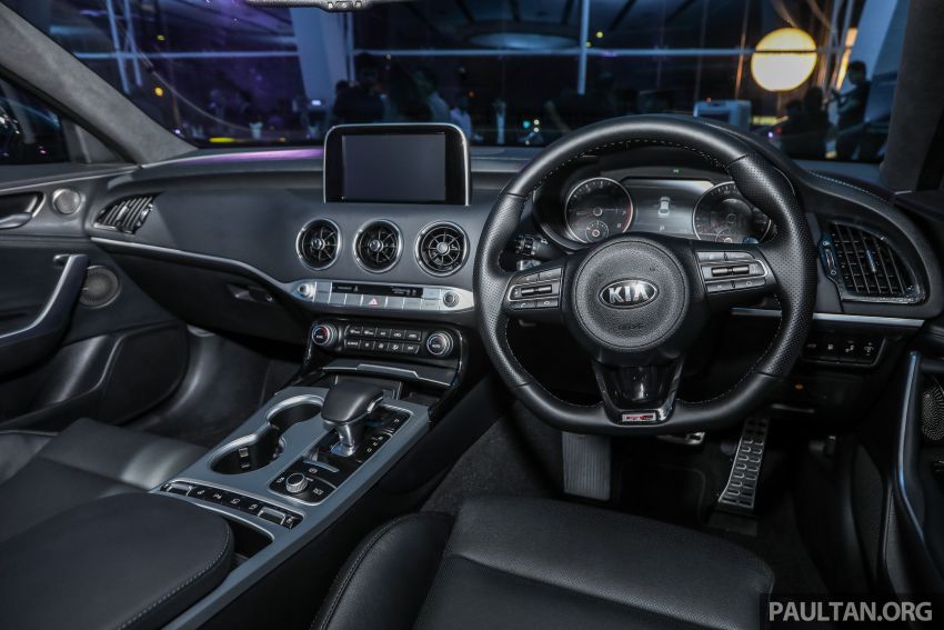 Kia Stinger launched in Malaysia – 251 hp 2.0 GT Line and 365 hp 3.3 V6 GT, CBU, RWD, RM240k to RM310k 837362