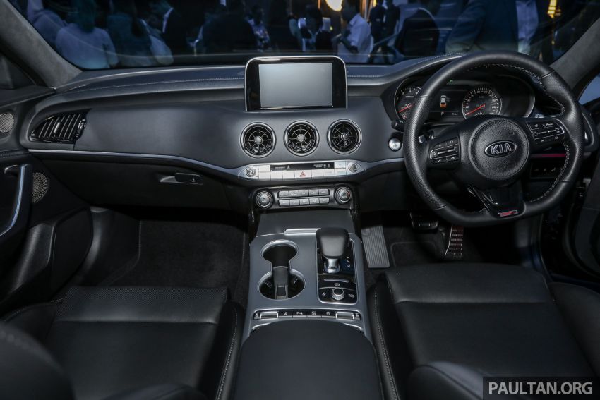 Kia Stinger launched in Malaysia – 251 hp 2.0 GT Line and 365 hp 3.3 V6 GT, CBU, RWD, RM240k to RM310k 837349