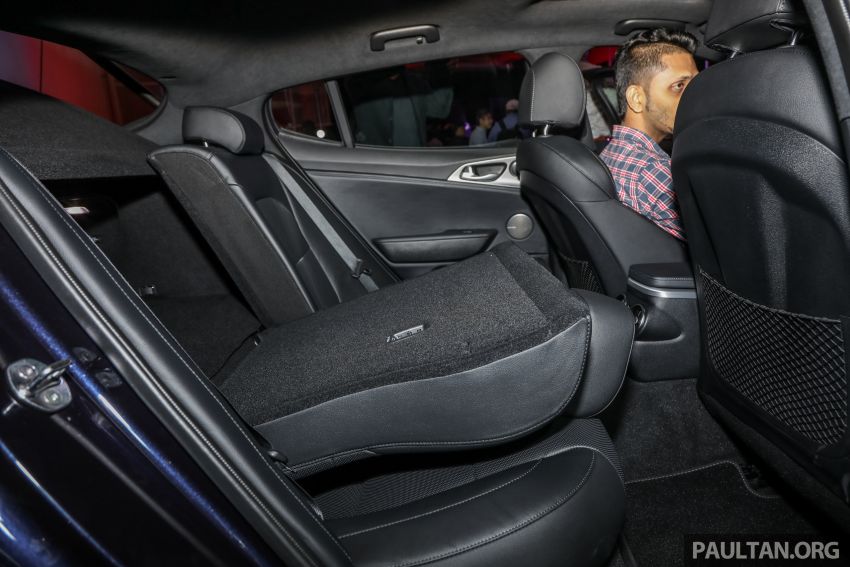 Kia Stinger launched in Malaysia – 251 hp 2.0 GT Line and 365 hp 3.3 V6 GT, CBU, RWD, RM240k to RM310k 837376