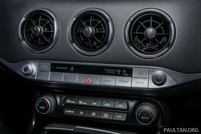 Kia Stinger launched in Malaysia – 251 hp 2.0 GT Line and 365 hp 3.3 V6 GT, CBU, RWD, RM240k to RM310k 837354