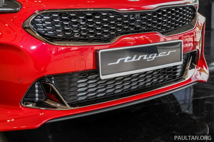 Kia Stinger launched in Malaysia – 251 hp 2.0 GT Line and 365 hp 3.3 V6 GT, CBU, RWD, RM240k to RM310k 837089