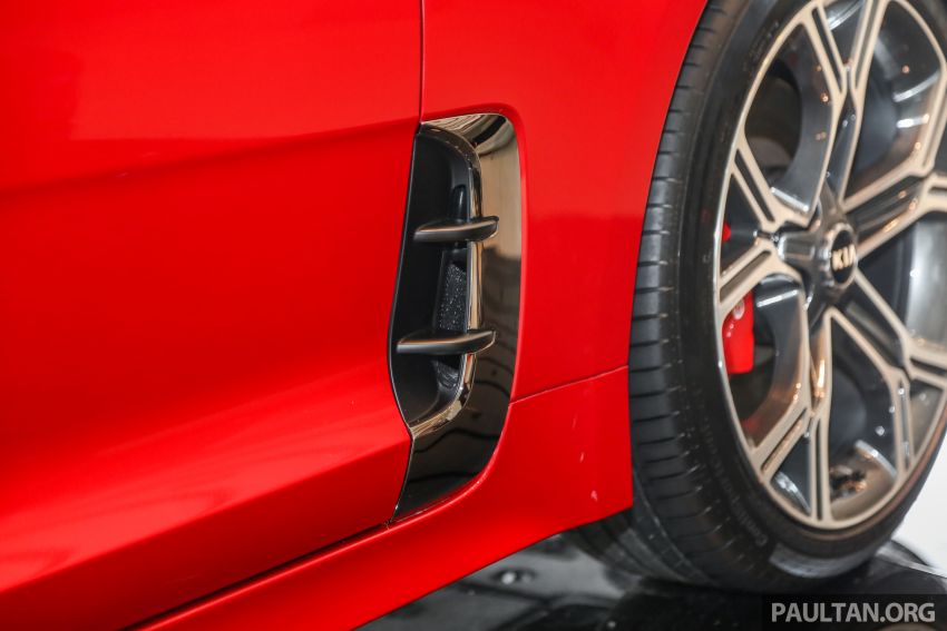 Kia Stinger launched in Malaysia – 251 hp 2.0 GT Line and 365 hp 3.3 V6 GT, CBU, RWD, RM240k to RM310k 837093