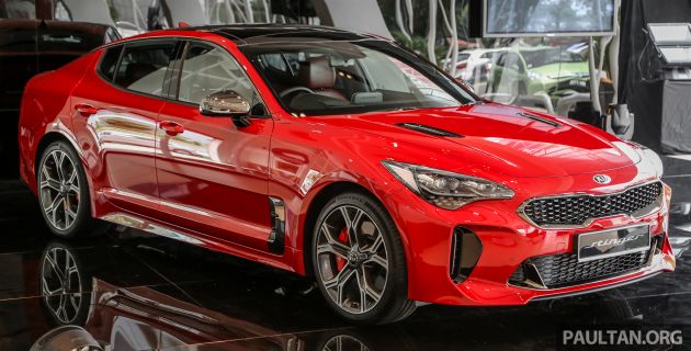 Kia Stinger price updated – now RM265k to RM384k