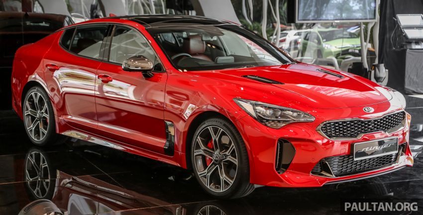 Kia Stinger launched in Malaysia – 251 hp 2.0 GT Line and 365 hp 3.3 V6 GT, CBU, RWD, RM240k to RM310k 837078