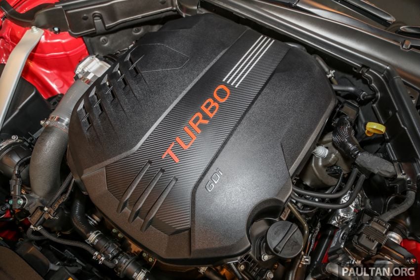 Kia Stinger launched in Malaysia – 251 hp 2.0 GT Line and 365 hp 3.3 V6 GT, CBU, RWD, RM240k to RM310k 837106