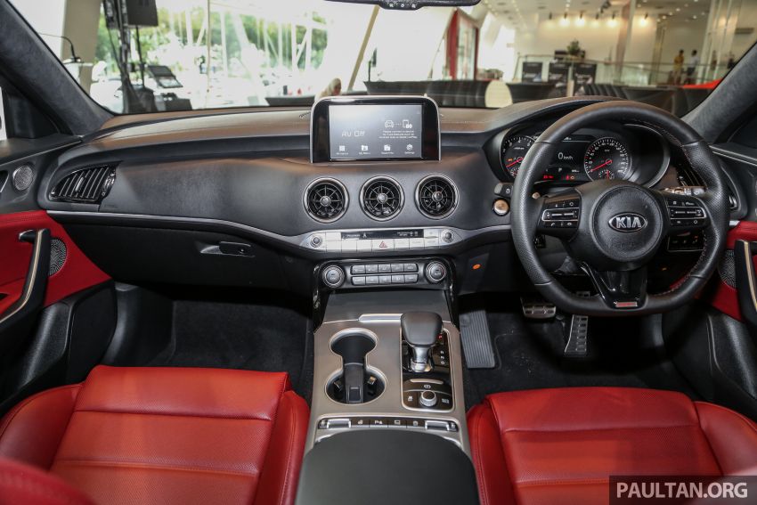 Kia Stinger launched in Malaysia – 251 hp 2.0 GT Line and 365 hp 3.3 V6 GT, CBU, RWD, RM240k to RM310k 837108
