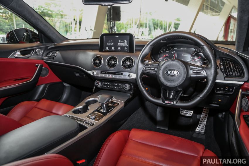 Kia Stinger launched in Malaysia – 251 hp 2.0 GT Line and 365 hp 3.3 V6 GT, CBU, RWD, RM240k to RM310k 837137