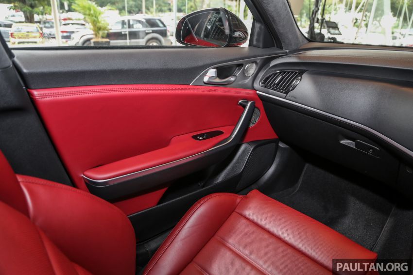 Kia Stinger launched in Malaysia – 251 hp 2.0 GT Line and 365 hp 3.3 V6 GT, CBU, RWD, RM240k to RM310k 837139