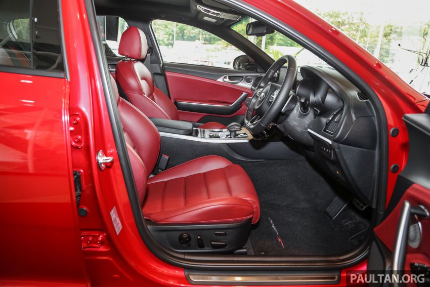 Kia Stinger launched in Malaysia – 251 hp 2.0 GT Line and 365 hp 3.3 V6 GT, CBU, RWD, RM240k to RM310k 837143