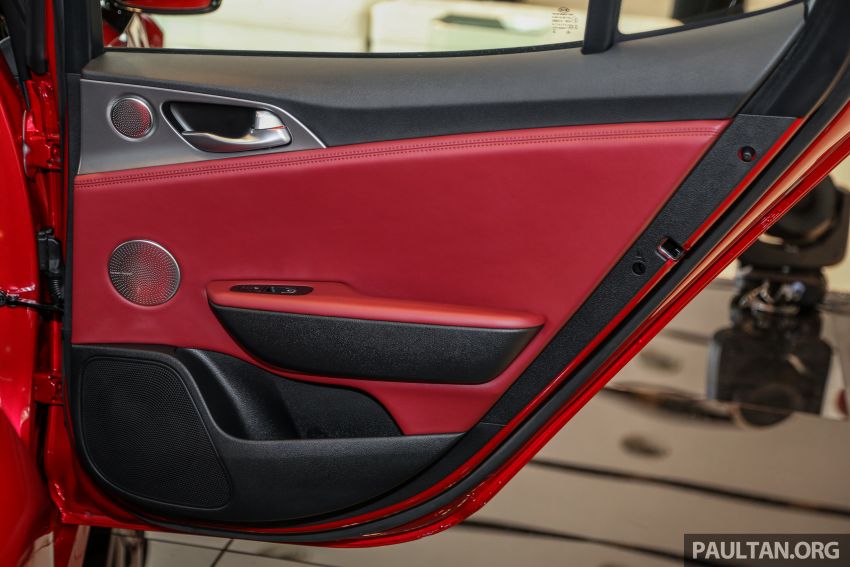 Kia Stinger launched in Malaysia – 251 hp 2.0 GT Line and 365 hp 3.3 V6 GT, CBU, RWD, RM240k to RM310k 837149