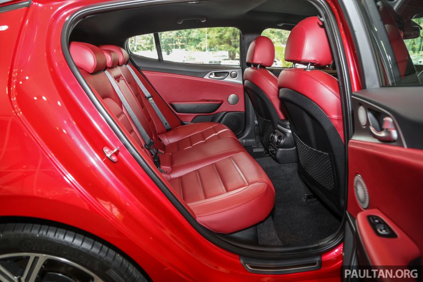 Kia Stinger launched in Malaysia – 251 hp 2.0 GT Line and 365 hp 3.3 V6 GT, CBU, RWD, RM240k to RM310k 837151