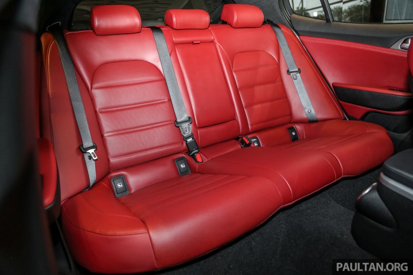 Kia Stinger launched in Malaysia – 251 hp 2.0 GT Line and 365 hp 3.3 V6 GT, CBU, RWD, RM240k to RM310k 837152