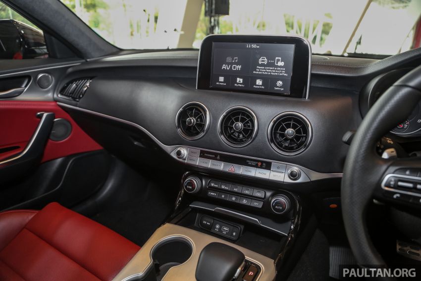 Kia Stinger launched in Malaysia – 251 hp 2.0 GT Line and 365 hp 3.3 V6 GT, CBU, RWD, RM240k to RM310k 837114