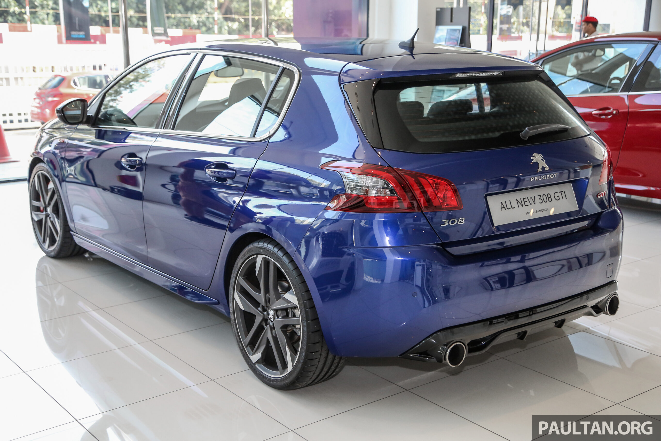 Peugeot 308 GTi in M’sia – 270 hp, 6MT, RM200k est