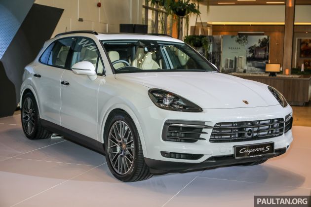Porsche Cayenne generasi ketiga dilancar di Malaysia – dua varian ditawarkan, harga bermula dari RM745k
