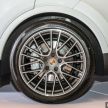 E3 Porsche Cayenne launched in Malaysia – base and S variants available, prices start from RM745,000