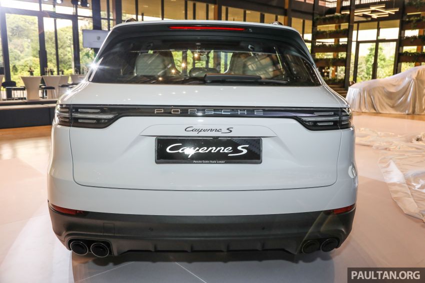 E3 Porsche Cayenne launched in Malaysia – base and S variants available, prices start from RM745,000 836728