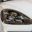 E3 Porsche Cayenne launched in Malaysia – base and S variants available, prices start from RM745,000