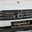 E3 Porsche Cayenne launched in Malaysia – base and S variants available, prices start from RM745,000