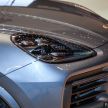 E3 Porsche Cayenne launched in Malaysia – base and S variants available, prices start from RM745,000