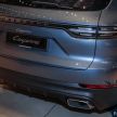 E3 Porsche Cayenne launched in Malaysia – base and S variants available, prices start from RM745,000